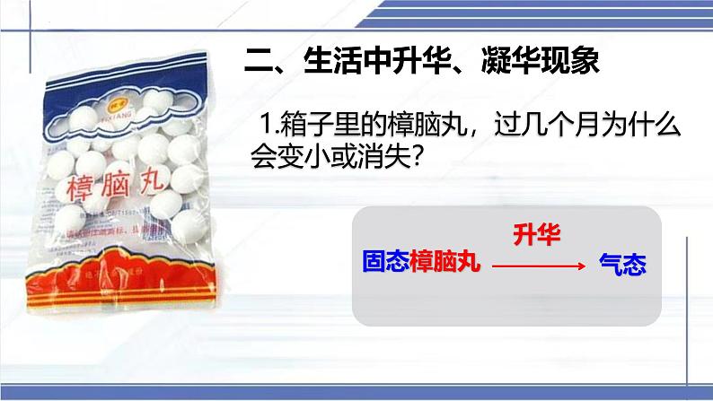 1.4 升华和凝华-2024-2025学年八年级物理上册同步课件（北师大版2024）第8页