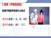 3.2 聲音的特性 -2024-2025學(xué)年八年級(jí)物理上冊(cè)同步課件（北師大版2024）