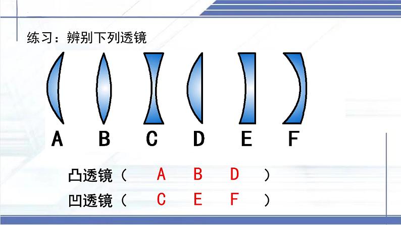 5.1 透镜 -2024-2025学年八年级物理上册同步课件（北师大版2024）第5页