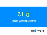 人教版（2024）八年級物理下冊課件 第七章 第一節(jié) 力 第二課時