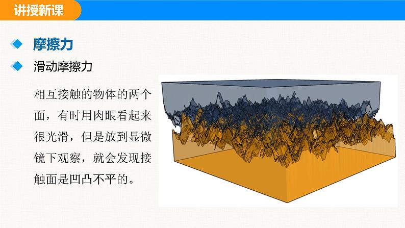 人教版（2024）八年级物理下册课件 第八章 第三节 摩擦力 第一课时第5页