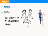 人教版（2024）八年级物理下册课件 第八章 第四节 同一直线上二力的合成