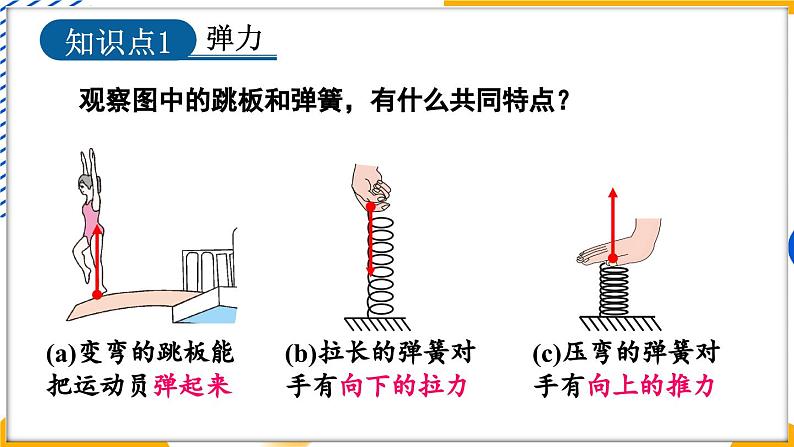 3 弹力 弹簧测力计第5页