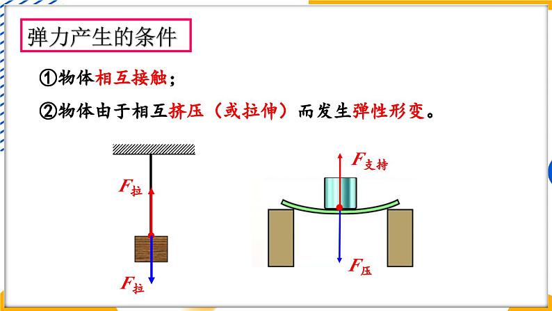 3 弹力 弹簧测力计第7页