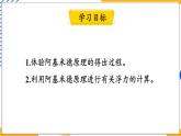 10.3 科学探究：浮力的大小 第2课时 阿基米德原理的应用（课件）-2024-2025学年教科版（2024）八年级物理下册