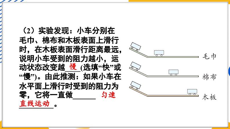 第8章 运动和力 章末复习 （课件）-2024-2025学年教科版（2024）八年级物理下册第7页