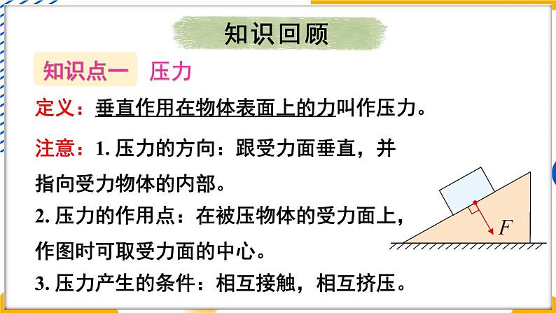 第9章 压强 本章复习（课件）-2024-2025学年教科版（2024）八年级物理下册第2页