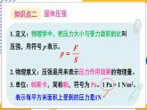 第9章 压强 本章复习（课件）-2024-2025学年教科版（2024）八年级物理下册