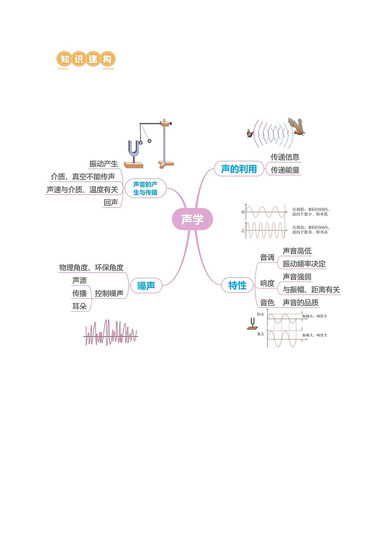 中考物理第二轮复习专题01 声学（讲练）【解析版】第3页