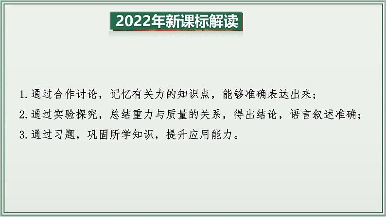 主题07：力-2025年中考物理一轮复习课件（全国通用）第3页