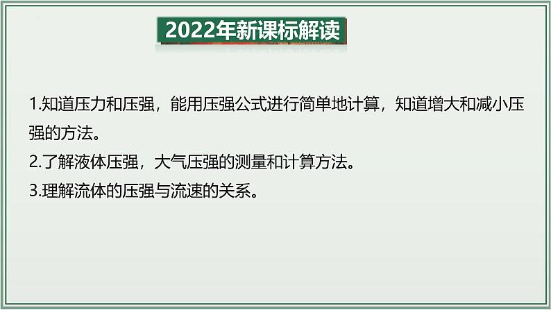 主题09：压强-2025年中考物理一轮复习课件（全国通用）第3页