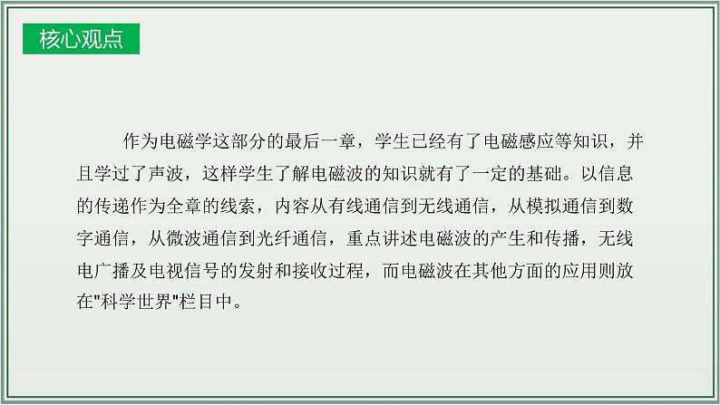 主题21：信息的传递-2025年中考物理一轮复习课件（全国通用）第4页