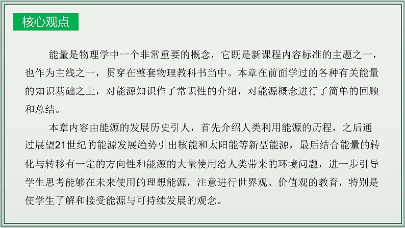 主题22：能源与可持续发展-2025年中考物理一轮复习课件（全国通用）第4页