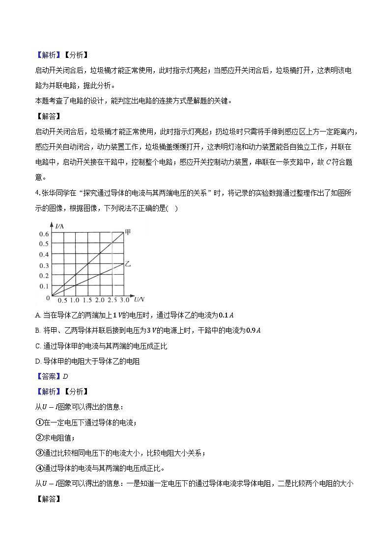 安徽省阜阳市2024-2025学年八年级（上）月考物理试卷（含解析）第3页