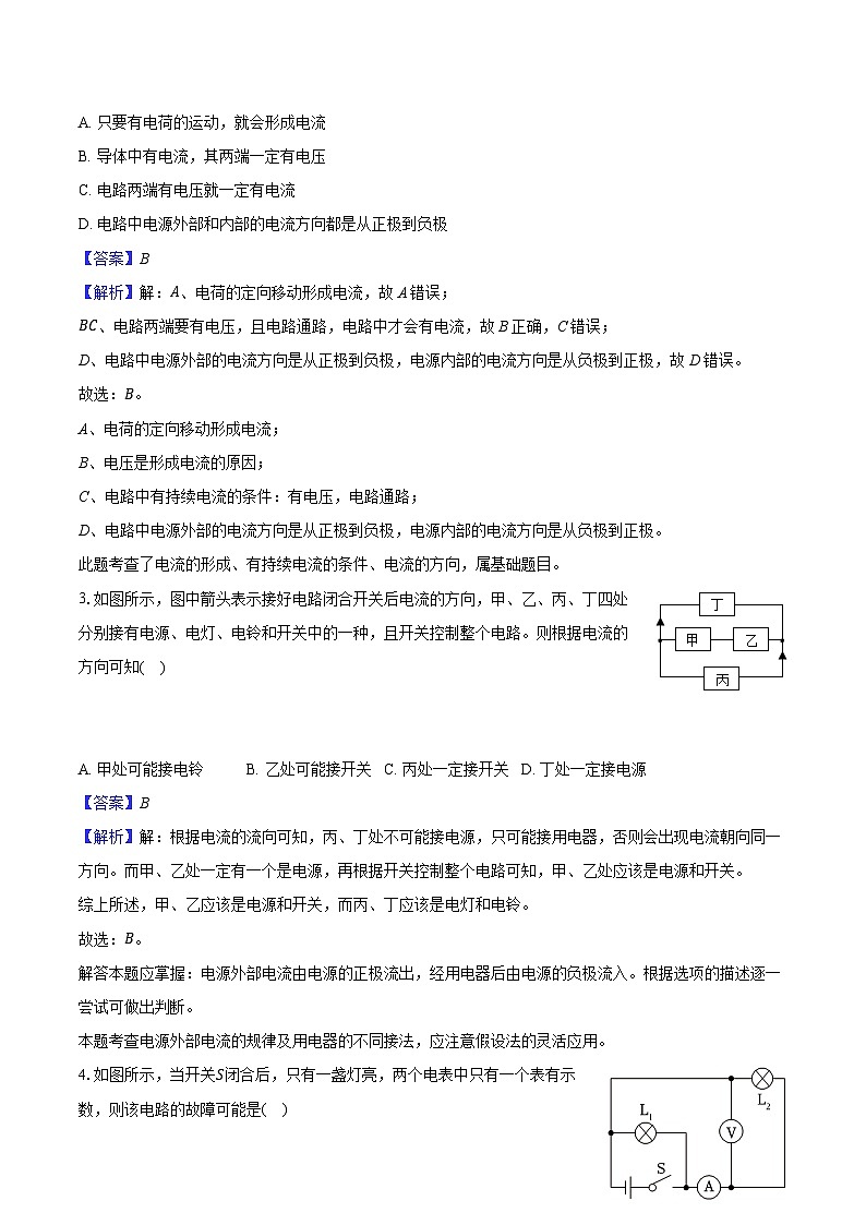 安徽省合肥市瑶海区联考2024-2025学年九年级（上）第二次月考物理试卷（含解析）第2页