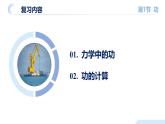 【核心素养】人教版八年级下册 第十一章《功和机械能》单元复习课件
