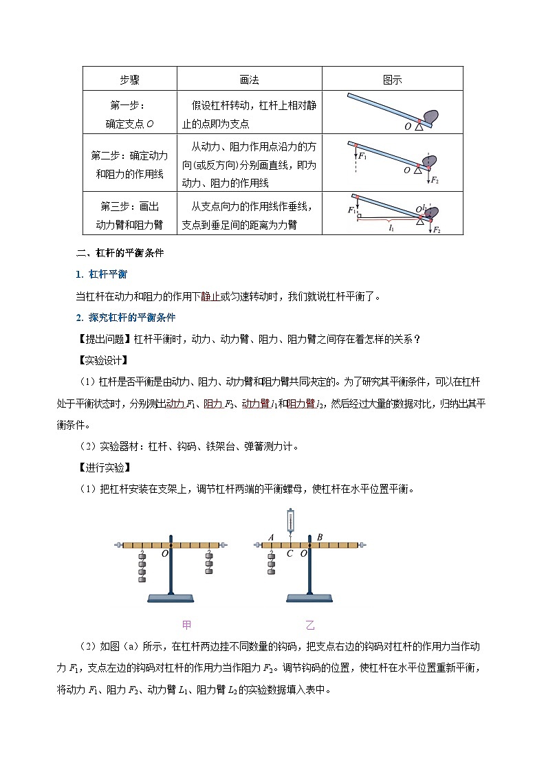 【核心素养】人教版八年级下册+第十二章《简单机械》+知识清单（教师版）第2页