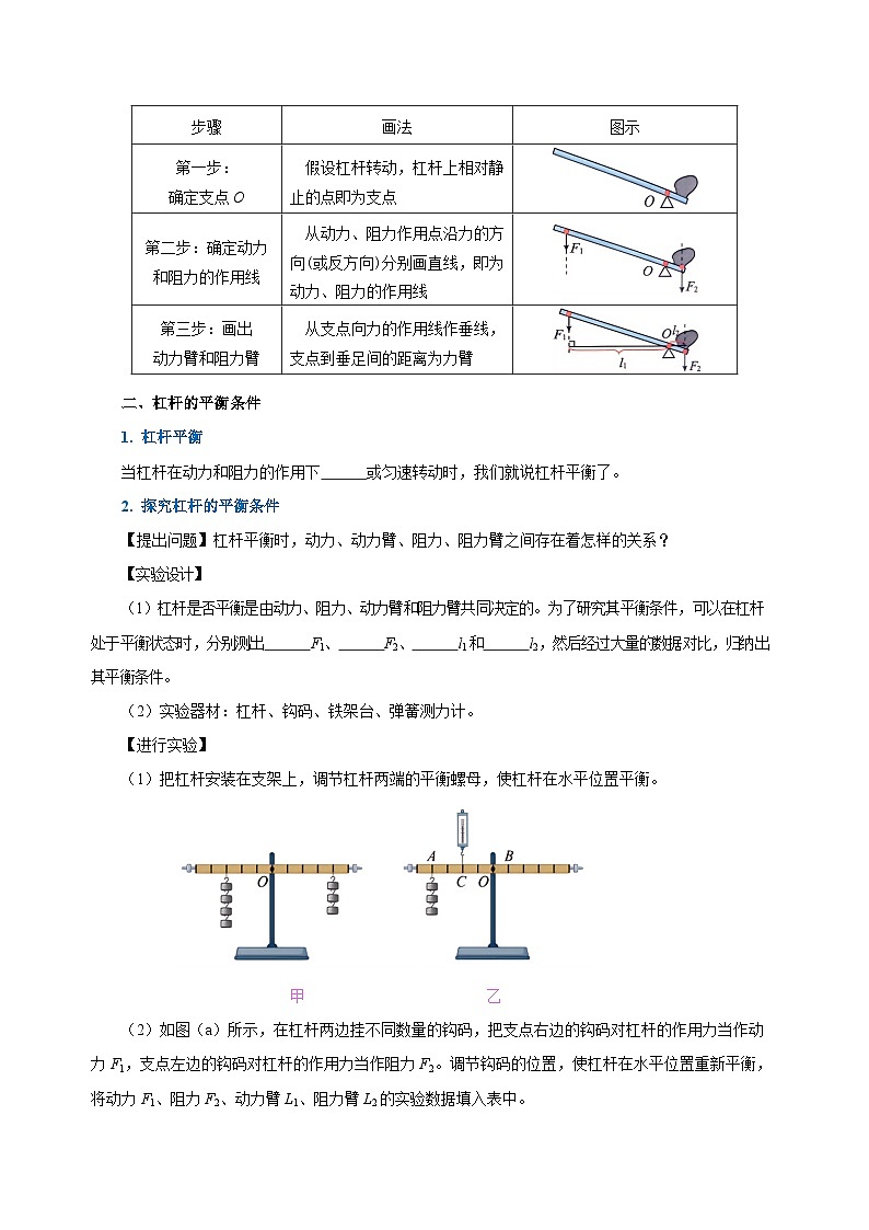 【核心素养】人教版八年级下册+第十二章《简单机械》+知识清单（学生版）第2页