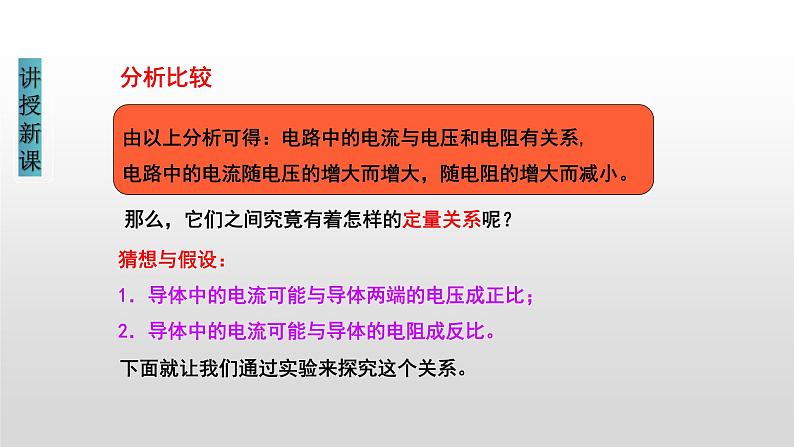 17.1电流与电压和电阻的关系（课件）-2023-2024学年九年级物理全册同步讲与练（人教版）第6页