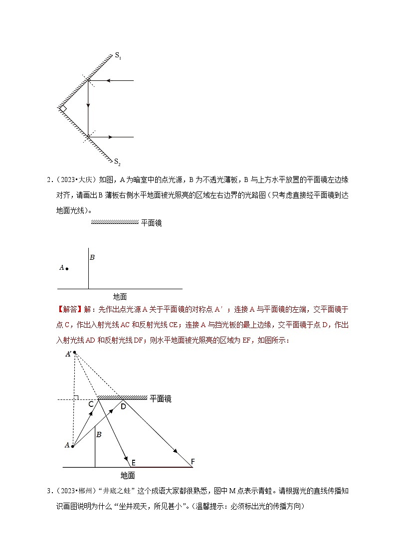 作图题02 光学类（解析版）第2页