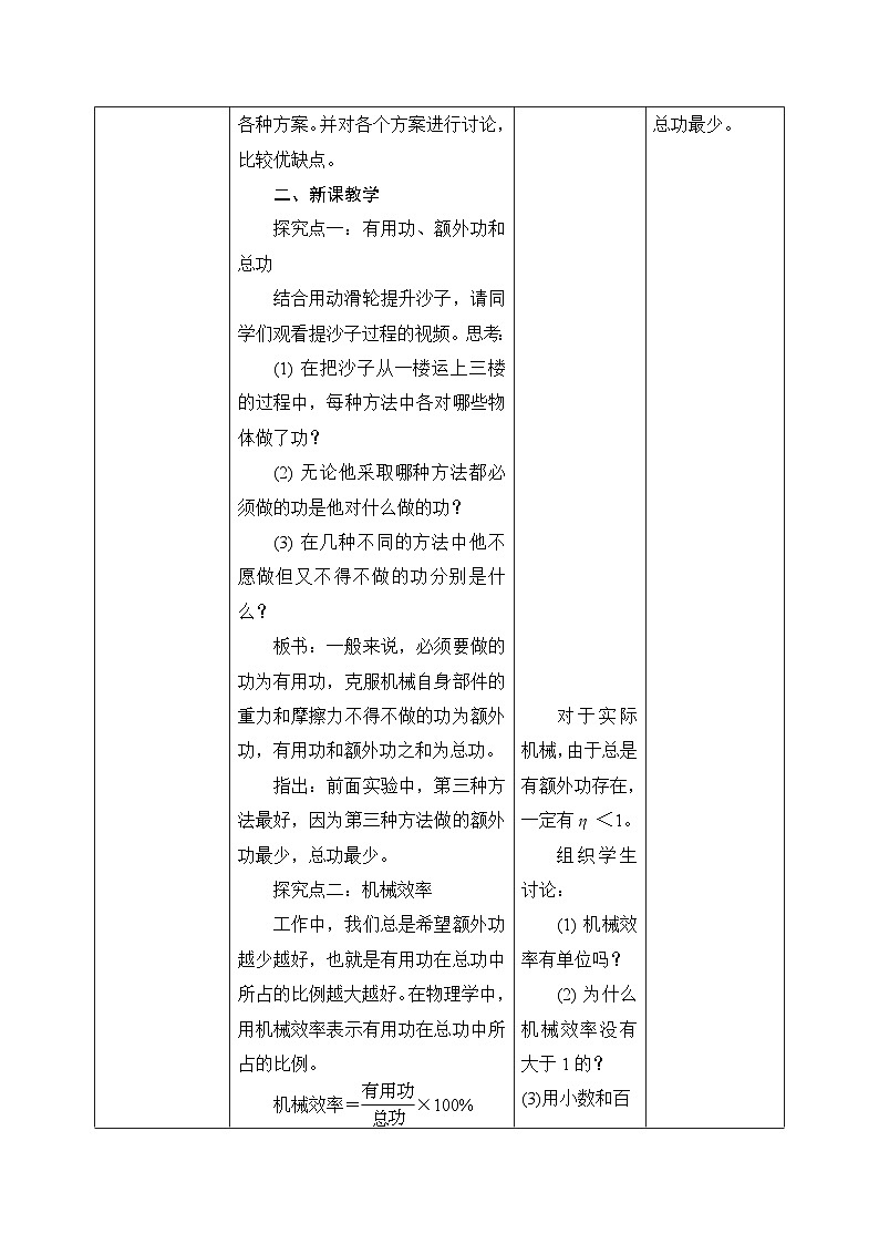 12.4《机械效率》第1课时教学设计第2页