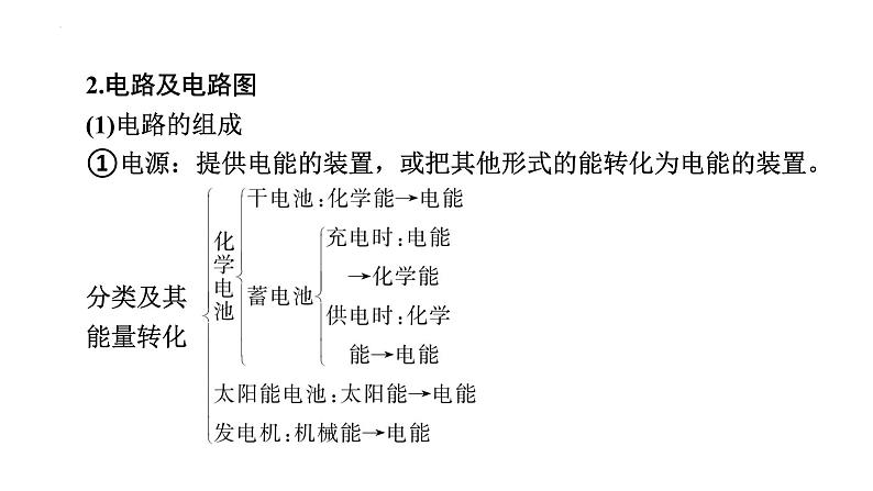 最新中考物理二轮复习专题突破（课件） 电流和电压第5页