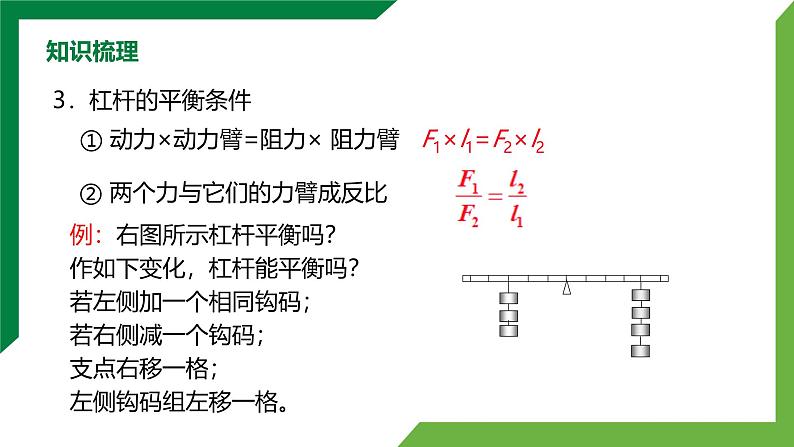 第十二章《简单机械》章末复习习题课 精品课件第5页