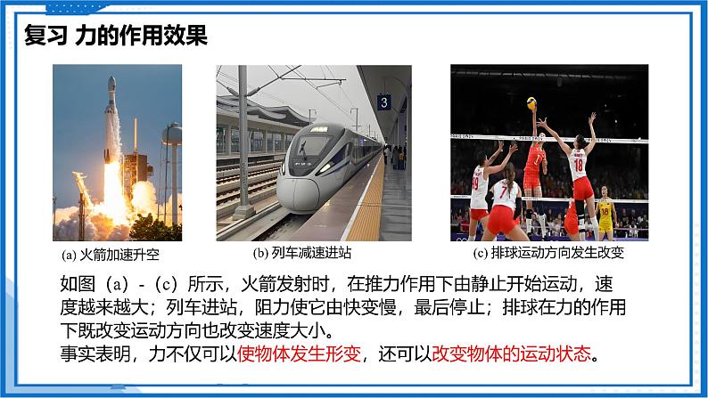 8.3 力与运动的关系—初中物理八年级下册 同步教学课件（苏科版2024）第6页