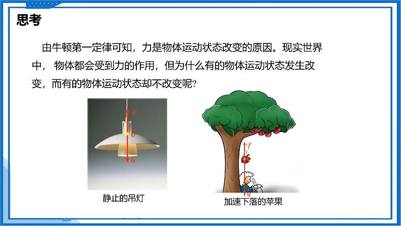 8.3 力与运动的关系—初中物理八年级下册 同步教学课件（苏科版2024）第7页