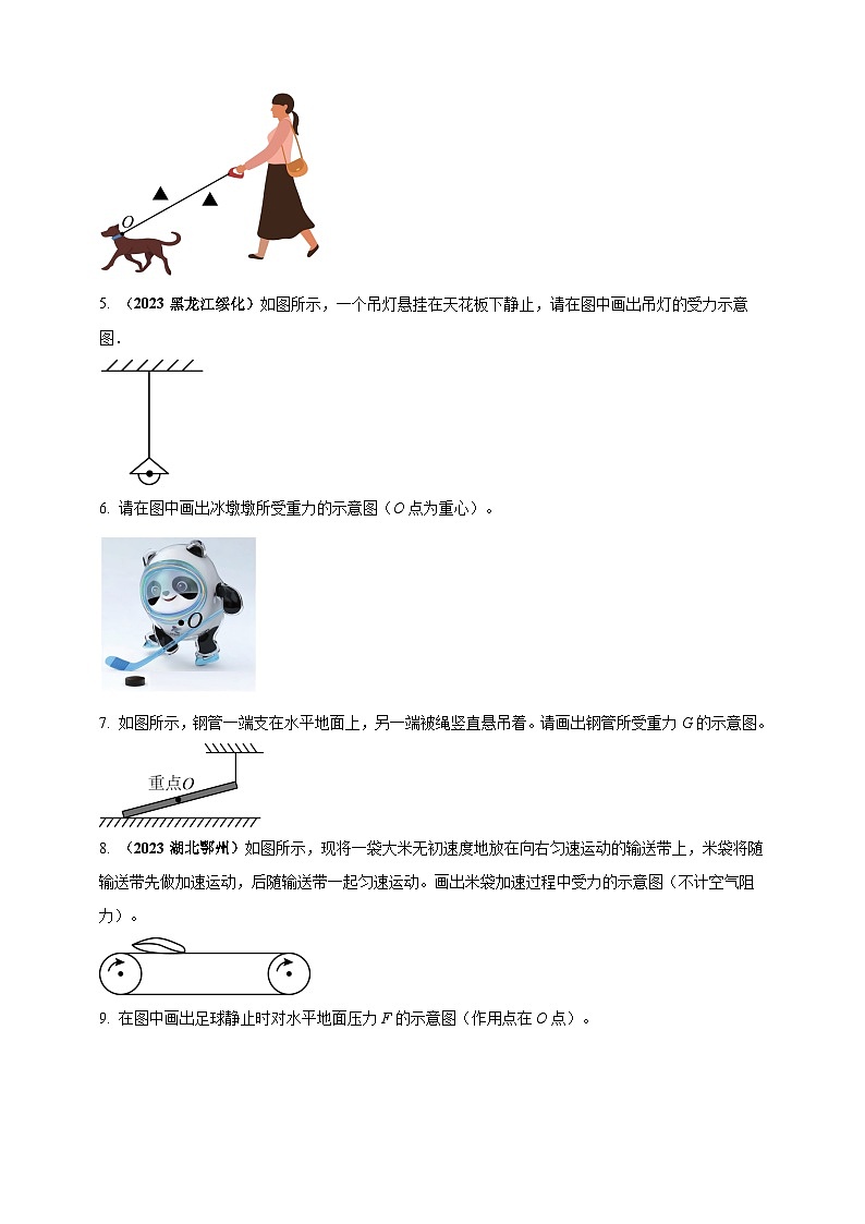 专题22 力学作图类问题（原卷版） 第2页
