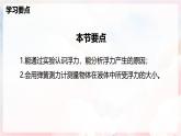 9.1 認識浮力—初中物理八年級全一冊 同步教學課件+教學設計+同步練習（滬科版2024）