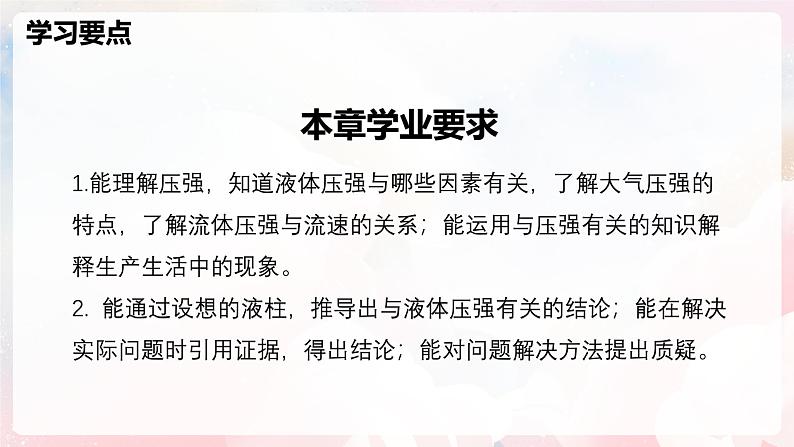 第八章 压强—初中物理八年级全一册 同步教学课件（沪科版2024）第2页