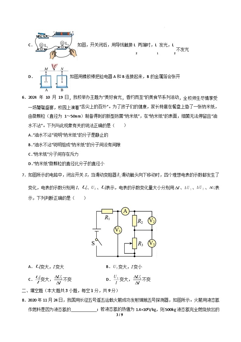 物理（深圳专用）（考试版）第3页