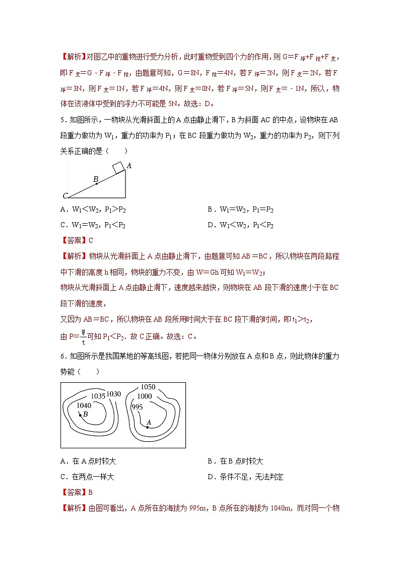 附录4：2025年人教版新教材8年级下册期末核心素养检测试卷（B）（解析版）第3页