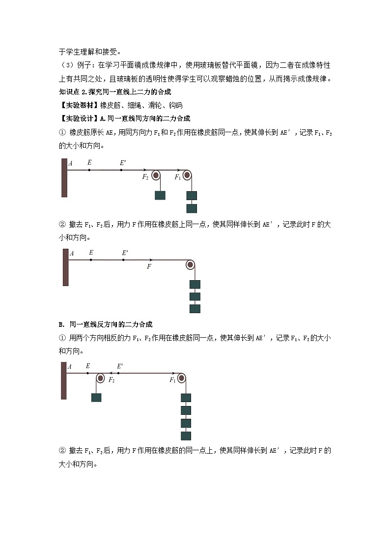 专题08.同一直线上二力的合成（解析版） 第2页