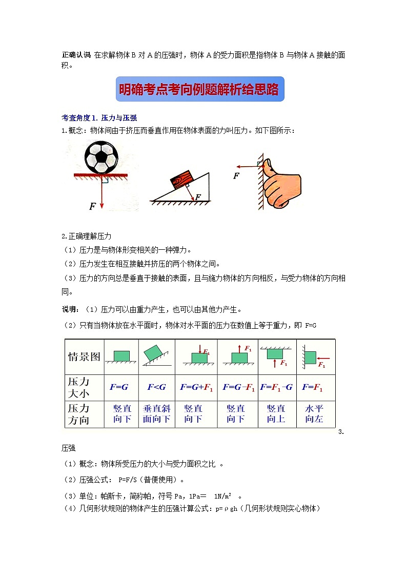 专题10.压强（原卷版） 第3页