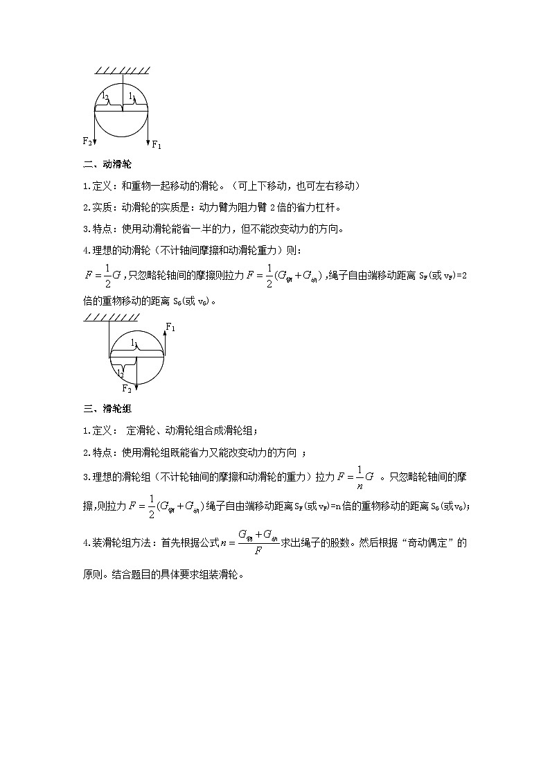 专题28. 滑轮（原卷版） 第2页