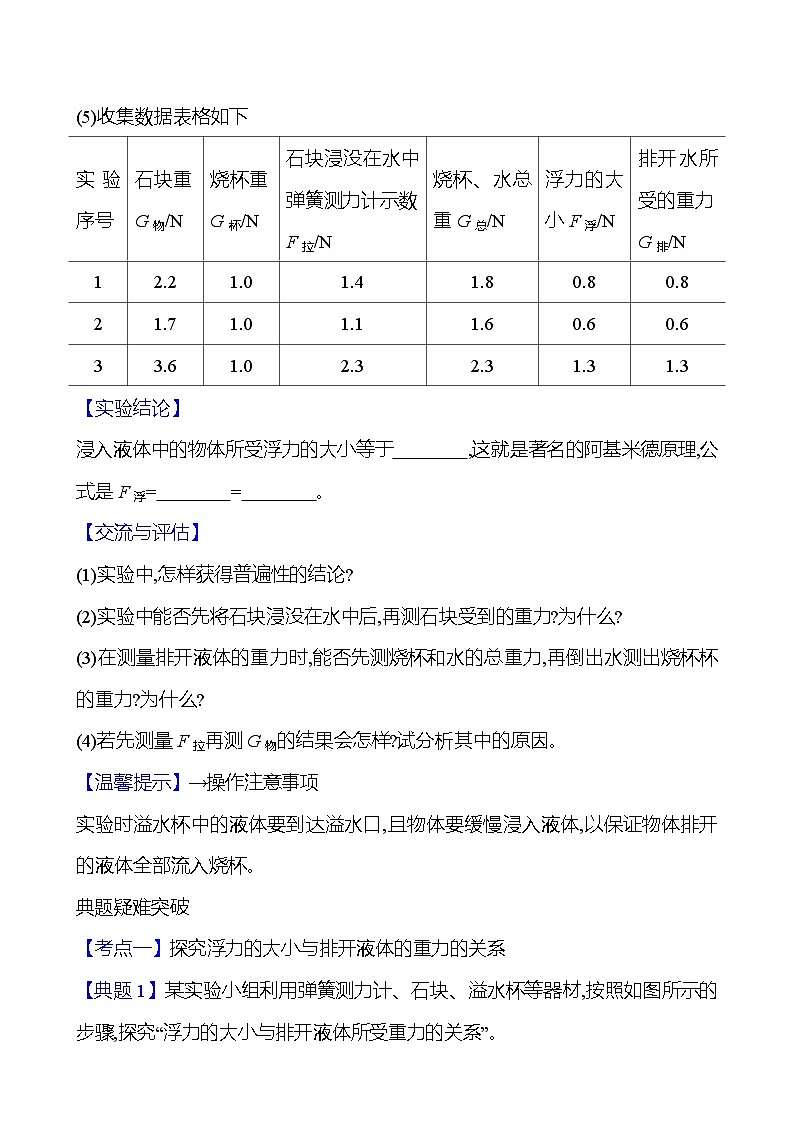 第九章　第三节　阿基米德原理 - 学生版第2页