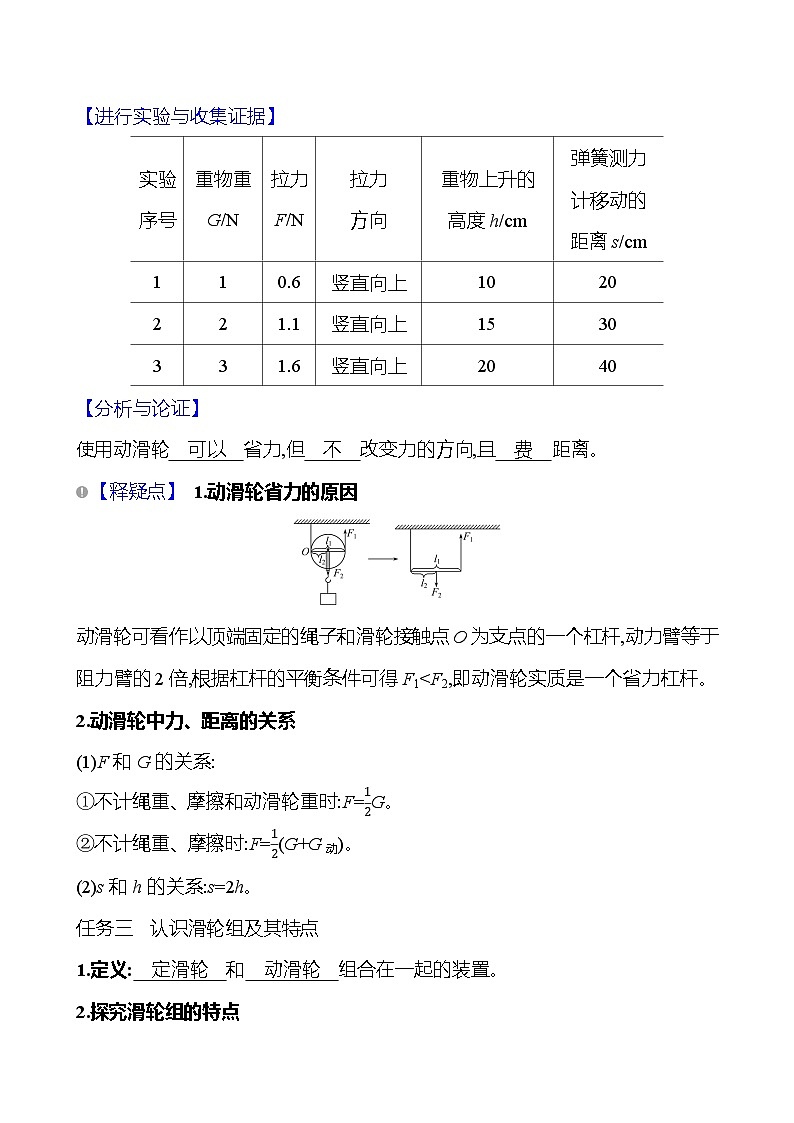 第十一章　第二节　滑轮及其应用第3页