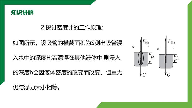 10.4《跨学科实践：制作微型密度计》精品课件第8页