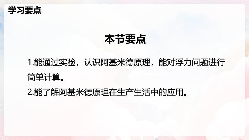 9.3  阿基米德原理—初中物理八年级全一册 同步教学课件（沪科版2024）第2页