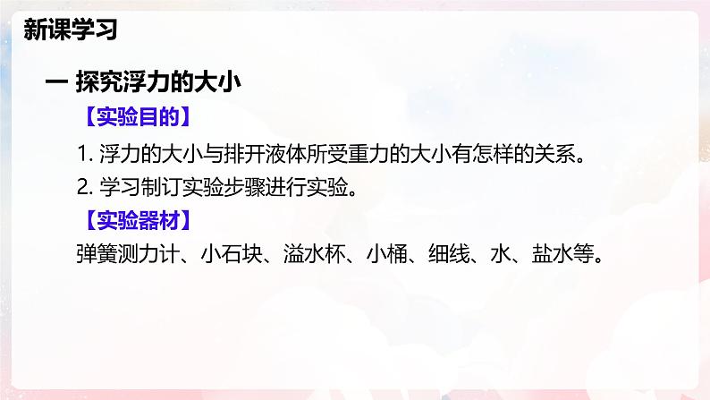 9.3  阿基米德原理—初中物理八年级全一册 同步教学课件（沪科版2024）第6页