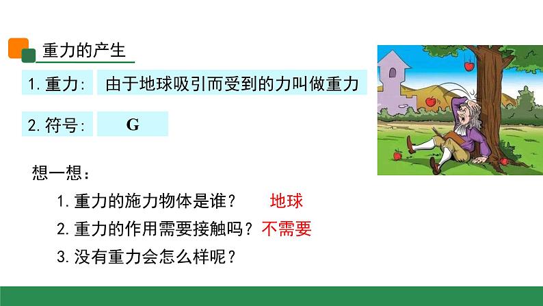 2025年九年级中考物理三轮复习  重力 课件第5页