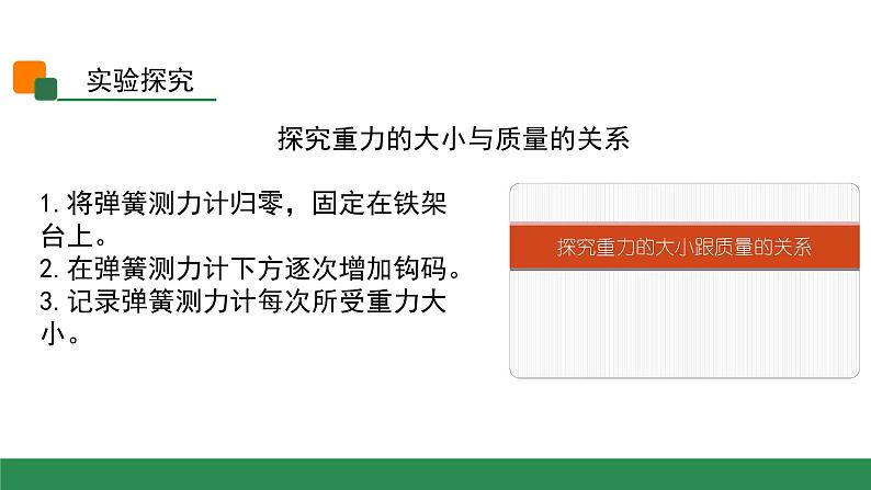 2025年九年级中考物理三轮复习  重力 课件第8页