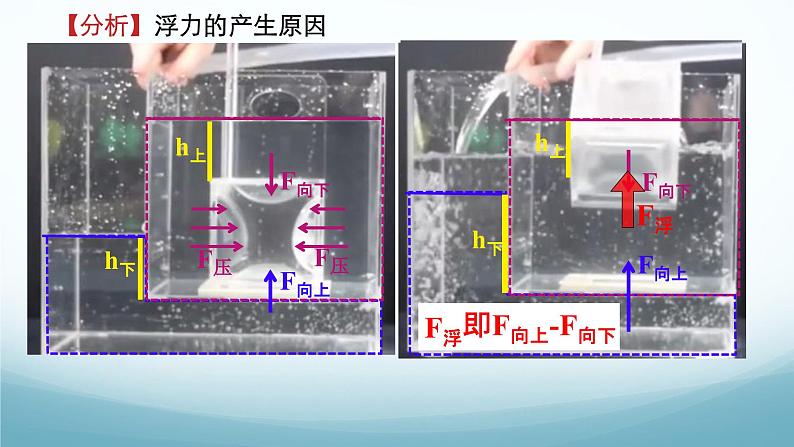 10.2认识浮力 课件-2024-2025学年教科版八年级物理下册第8页