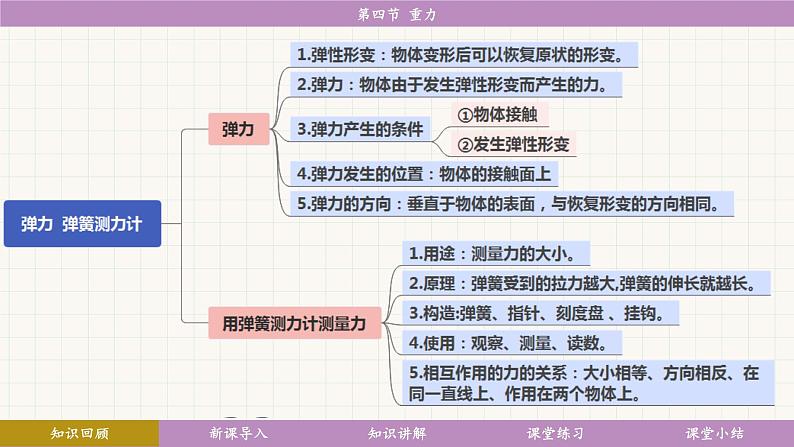 教科版（2024）物理八年级下册 7.4 重力（课件）第4页