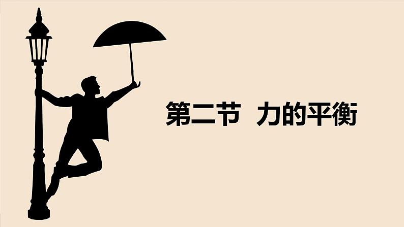 教科版（2024）物理八年级下册 8.2力的平衡（课件）第2页