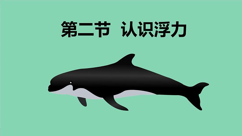 教科版（2024）物理八年级下册 10.2认识浮力（课件）第2页