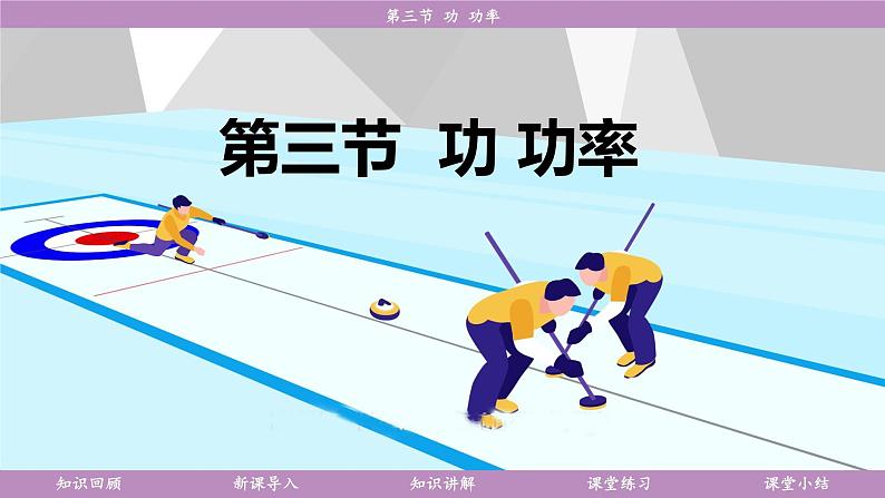 教科版（2024）物理八年级下册 11.3功  功率（课件）第2页