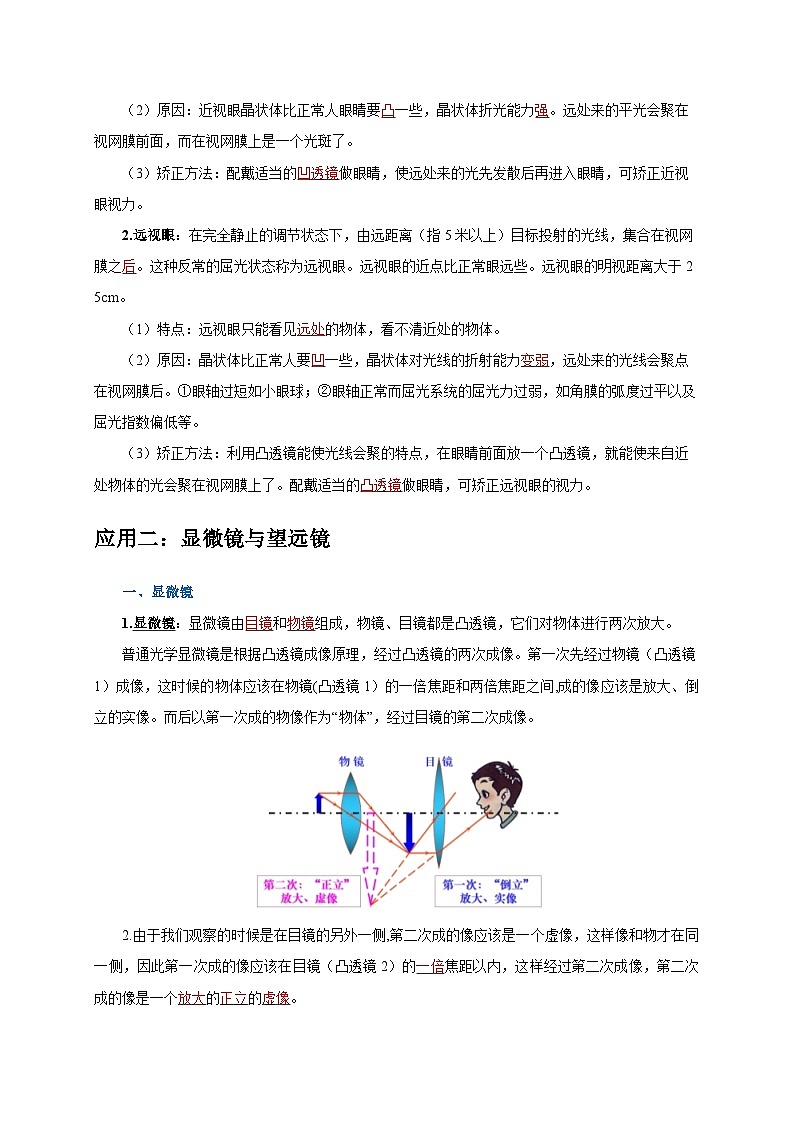 专题3 凸透镜成像规律与应用（解析版）第3页
